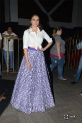 Aditi Rao Hydari at Sammohanam Pre Release Event